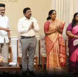 பல்வேறு மாவட்டங்களில் ரூ.1,238.19 கோடி செலவில் கட்டப்பட்டுள்ள 9,696 புதிய அடுக்குமாடி குடியிருப்பு