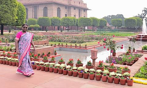 ஜனாதிபதி மாளிகை வளாக தோட்டம் திறப்பு: பொதுமக்கள் நாளை மறுநாள் முதல் பார்வையிடலாம்