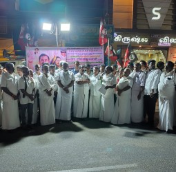 செய்யாறில் அ.தி.மு.க. சார்பில் தெரு முனைப் பிரச்சாரக் கூட்டம் !