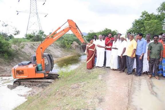 நந்தன் கால்வாய் திட்ட நில எடுப்பு பணிக்கு ரூ.42 கோடி ஒதுக்கீடு