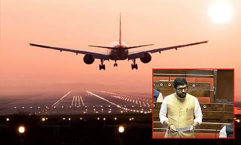 இந்தியாவில் 2025-ல் 19 விமான விபத்துகள்: மத்திய அரசு தகவல்