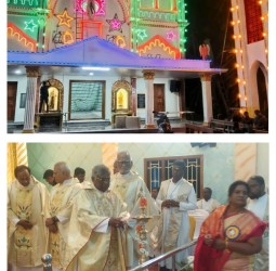 வடகரை லூர்துமாதா ஆலயத் திறப்பு விழா