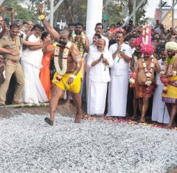 அருள்மிகு #மாசாணியம்மன் திருக்கோயிலில் நடைபெற்ற குண்டம் திருவிழா