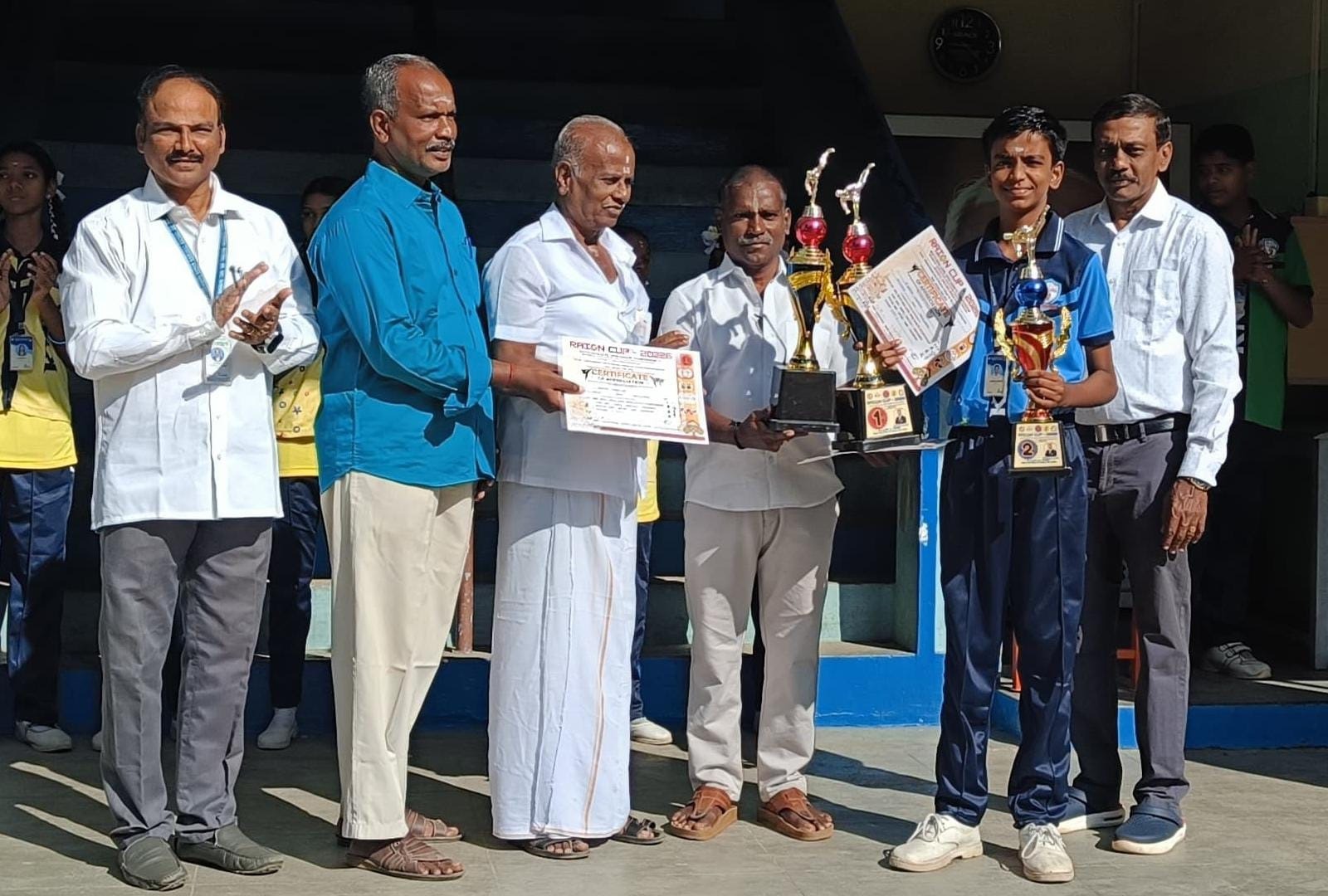 தென்னிந்திய அளவிலான கராத்தே போட்டி