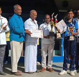 தென்னிந்திய அளவிலான கராத்தே போட்டி