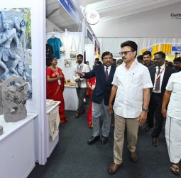 செங்கல்பட்டு மாவட்டம், மாமல்லபுரத்தில் "தமிழ்நாடு உலகளாவிய சுற்றுலா உச்சி மாநாடு 2026" தொடக்க விழா