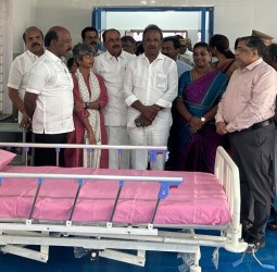 புற்றுநோய் நல் ஆதரவு மையத்தின் திறப்பு விழா