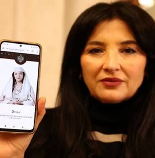 அனுமதியின்றி ‘ஏஐ’ அமைச்சராக சித்தரிப்பு! அல்பேனியா அரசு மீது நடிகை வழக்கு!!