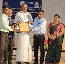 வடக்கன்குளம் THE INDIAN பாலிடெக்னிக் கல்லூரியில் 198 மாணவ, மாணவிகளுக்கு விலையில்லா மடிக்கணினி