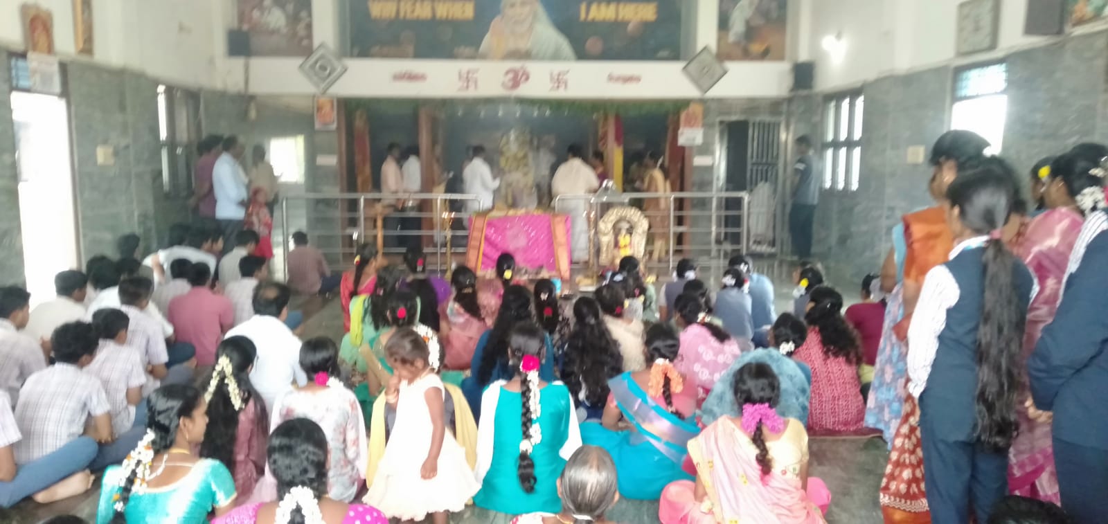 சீர்காழி தென்பாதி    ஸ்ரீ சீரடி சாய்பாபா தியான ஆலயத்தில்   ஸம்வத்ஸரா ஹோமம்    மற்றும் ஹயக்ரீவர் ஹோமம்