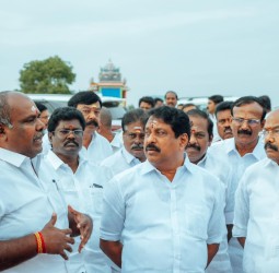 மதுரையில் பிரதமர் மோடி பங்கேற்கும் என்டிஏ கூட்டணி மாநாடு