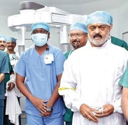 நவீன ரோபோடிக் அறுவை சிகிச்சை தொழில்நுட்பம்: போரூர் ஸ்ரீராமச்சந்திரா மருத்துவமனையில் அறிமுகம்