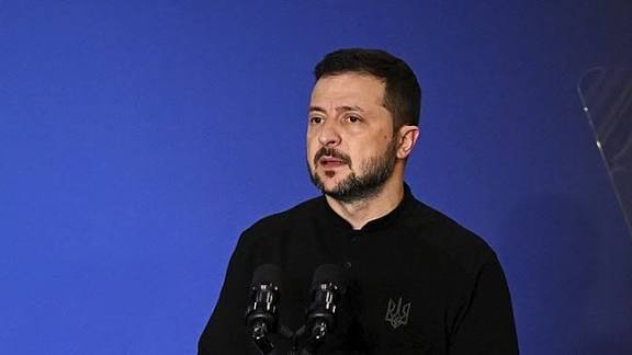 உக்ரைன் மட்டுமே விட்டுக்கொடுக்க வேண்டுமா?’ - அதிபா் ஸெலென்ஸ்கி