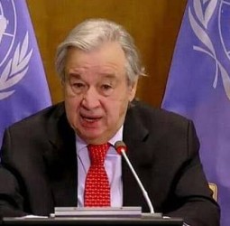 உலகில் அதிகாரப் பரவல்’: இந்தியா - இயூ ஒப்பந்தத்தை சுட்டிக்காட்டிய ஐ.நா. பொதுச் செயலா்