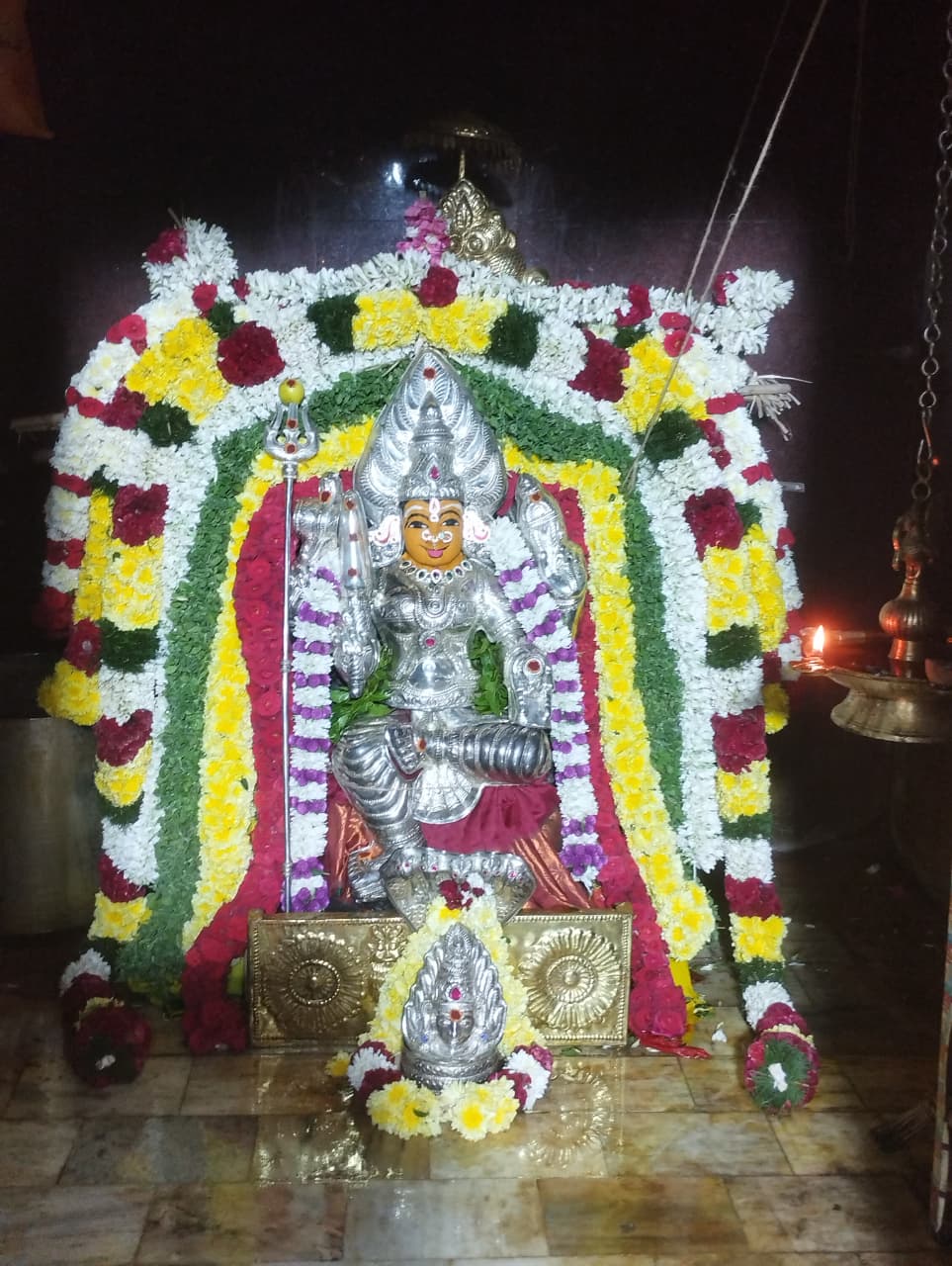 ஈரோடு மாவட்டம் மொடக்குறிச்சி ஒன்றியம் புஞ்சை காளமங்கலம் கிராமம் பச்சாம்பாளையம் ஸ்ரீ மகா மாரியம்மன் கோவில் திருவிழா*..