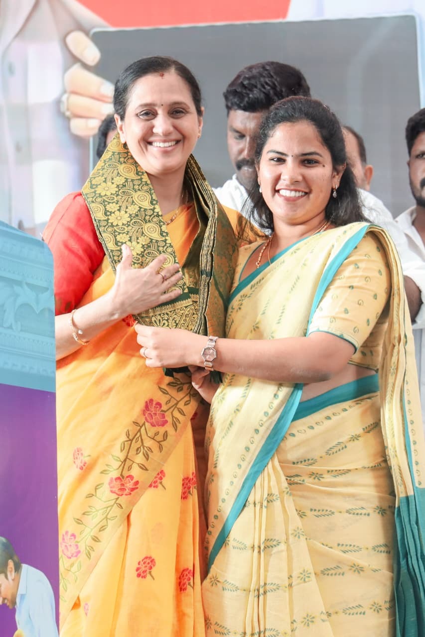 சென்னை கிழக்கு மாவட்டம் சார்பில், நடந்த முதல்வரின் பிறந்தநாள் விழா