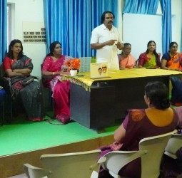 குமரி மேற்கு மாவட்டத்தில் வீடு தோறும் "வெல்லும் தமிழ்ப் பெண்கள்" பரப்புரை