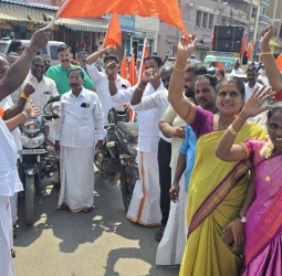 இந்து முன்னணி தலைவர் தாணுலிங்க நாடார் 111-வது பிறந்தநாள் விழா