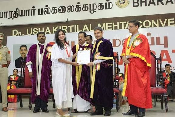 40வது பட்டமளிப்பு விழா பாரதியார் பல்கலைக்கழகத்தில் 92,287 மாணவர்களுக்கு பட்டம்