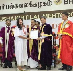 40வது பட்டமளிப்பு விழா பாரதியார் பல்கலைக்கழகத்தில் 92,287 மாணவர்களுக்கு பட்டம்