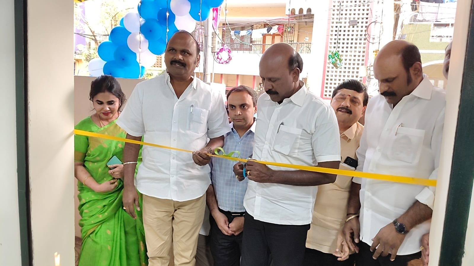 கூடுதலாக கட்டப்பட்ட படிப்பகத்தை அமைச்சர் மா.சுப்பிரமணியம் திறந்து வைத்தார்