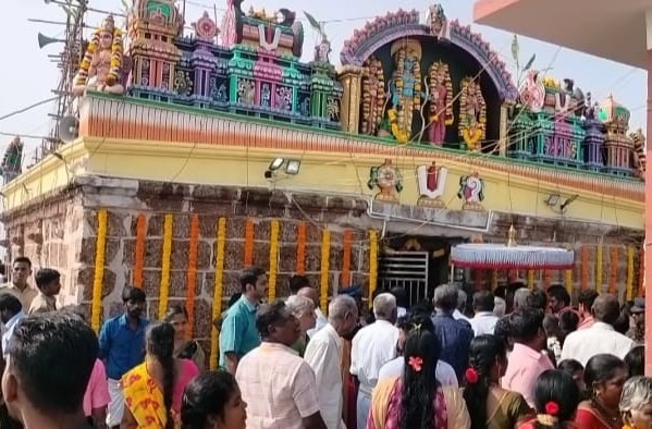 எருமைவெட்டிபாளையம் கோதண்ட ராமர் கோயிலில் கும்பாபிஷேகம்