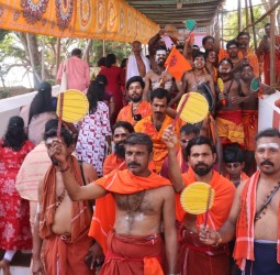 பிரசித்திபெற்ற மகா சிவராத்திரி விழாவை முன்னிட்டு பன்னிரு சிவாலய ஓட்டம்