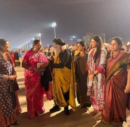 மகா சிவராத்திரி நிகழ்ச்சியில் தேமுதிக பொதுச் செயலாளர் பிரேமலதா