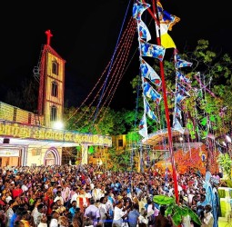 புனித லூர்து அன்னை ஆலய திருவிழா