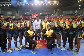 தேசிய சீனியர் பெண்கள் கபடி போட்டி: 32 ஆண்டுகளுக்குப் பிறகு பதக்கம் வென்ற தமிழக அணி