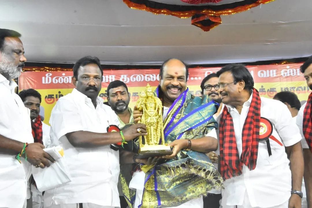 தமிழ்நாடு_தலைகுனியாது பொதுக்கூட்டத்தில் திமுக எம்.பி. ஜெகத்ரட்சகன்