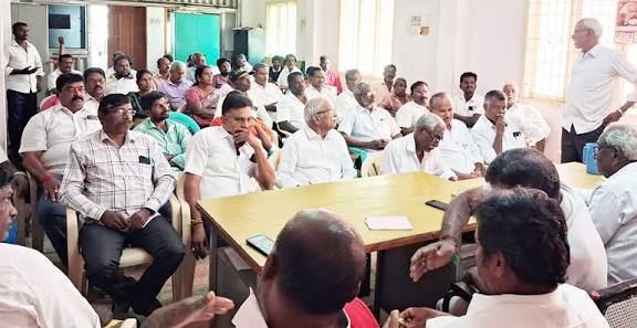 பிப்.12 பொது வேலைநிறுத்தத்தை விளக்கி திருவாரூரில் பிரச்சாரம் நடத்த முடிவு