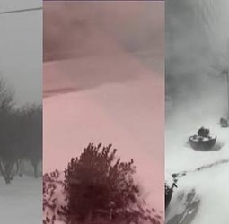 பனிப்புயல் - உருக்குலைந்த அமெரிக்கா: 100-ஐ நெருங்கும் பலி எண்ணிக்கை