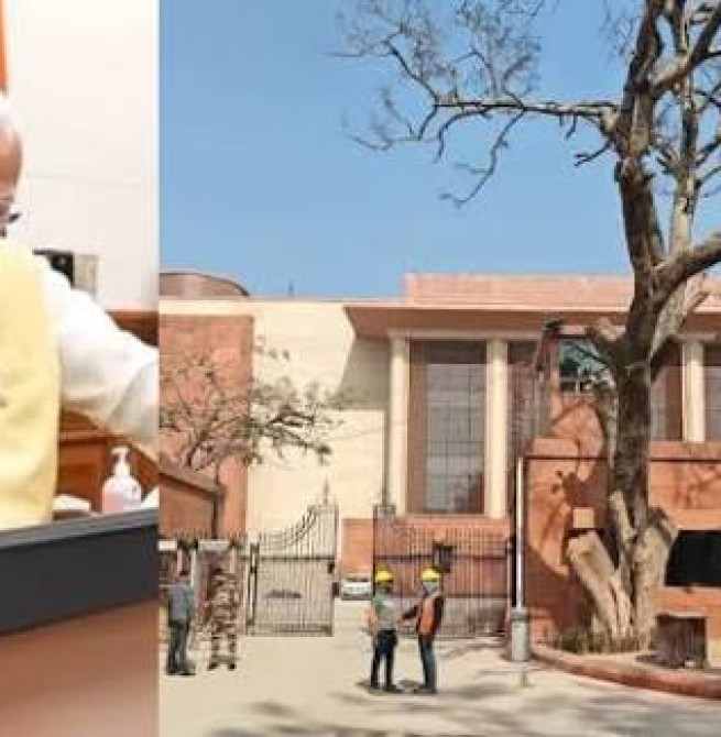 புதிய பிரதமர் அலுவலகம் "சேவா தீர்த்": இன்று திறந்து வைக்கிறார் பிரதமர் மோடி!