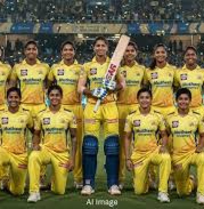 மகளிர் கிரிக்கெட்டில் சென்னை அணி