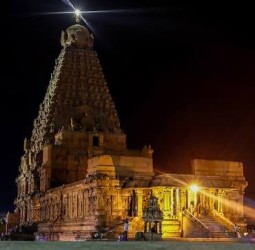 தஞ்சை பெரிய கோவில் அதிசயம்