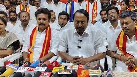 தோல்வி பயத்தால் தவெகவை விமர்சிக்கிறார் இபிஎஸ்! - செங்கோட்டையன்