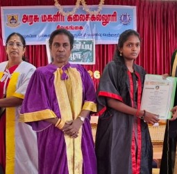 அழகப்பா பல்கலைக்கழக தேர்வுக் கட்டுப்பாட்டு அலுவலர் ஜோதிபாசு பட்டம்