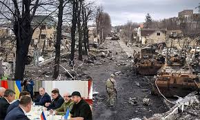 உக்ரைன் - ரஷியா போர் முடிவுக்கு வருமா? - சுவிட்சர்லாந்தில் மீண்டும் பேச்சுவார்த்தை