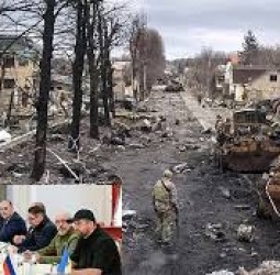 உக்ரைன் - ரஷியா போர் முடிவுக்கு வருமா? - சுவிட்சர்லாந்தில் மீண்டும் பேச்சுவார்த்தை