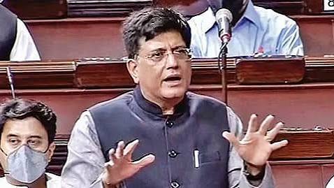 அமெரிக்க விமான இறக்குமதி இந்தியாவில் கட்டணங்கள் குறையும் : வா்த்தக அமைச்சா் கோயல்