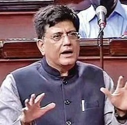 அமெரிக்க விமான இறக்குமதி இந்தியாவில் கட்டணங்கள் குறையும் : வா்த்தக அமைச்சா் கோயல்