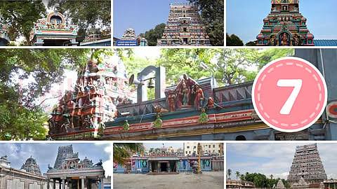 மயிலையே கயிலை கையிலையே மயிலை! மயிலாப்பூரில் அமைந்துள்ள சப்த சிவ ஸ்தலங்கள்... தரிசிப்போமா?