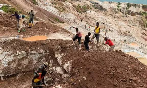 டாண்டலம் சுரங்கத்தில் நிலச்சரிவு காங்கோவில் 200 க்கும் மேற்பட்ட தொழிலாளர்கள் பலி