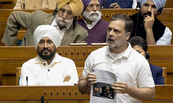 அடிப்படை ஜனநாயக உரிமைகள் மறுக்கப்பட்டுள்ளது; சபாநாயகருக்கு ராகுல் காந்தி பரபரப்பு கடிதம்