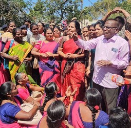 அங்கன்வாடி பணியாளர்களுக்கு வானதி சீனிவாசன் எம்எல்ஏ ஆதரவு