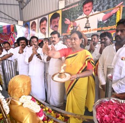 தேமுதிகவின் 26 ம் ஆண்டு கொடி நாள்