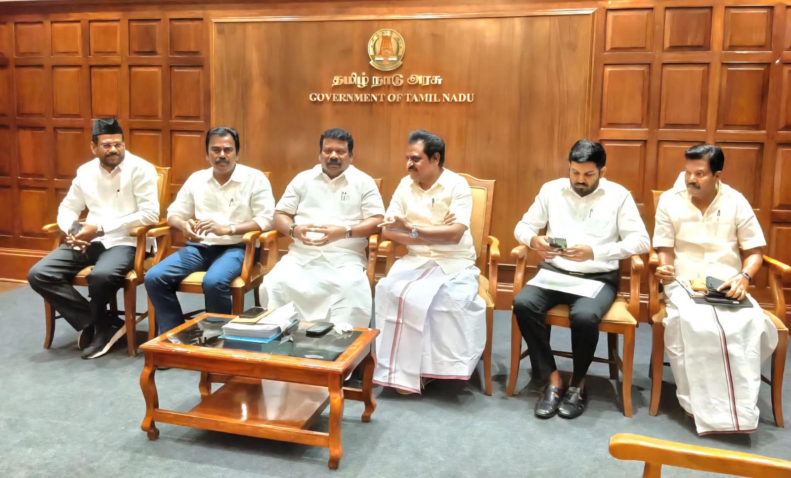 தமிழ்நாடு சட்டமன்ற பேரவையின் பொதுக் கணக்குக் குழு கூட்டம்