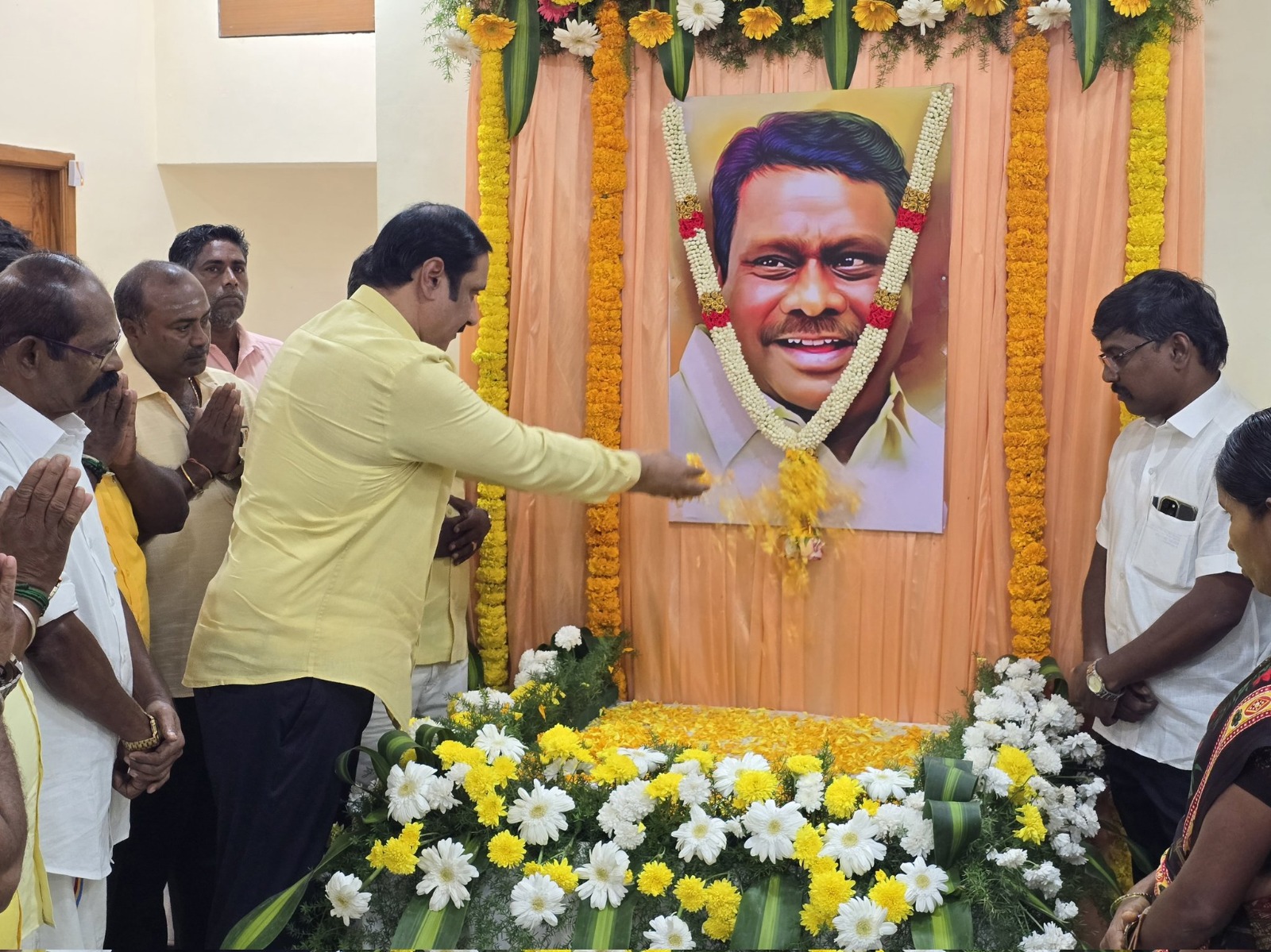 ஜெ.குரு 65-ஆவது பிறந்தநாள்