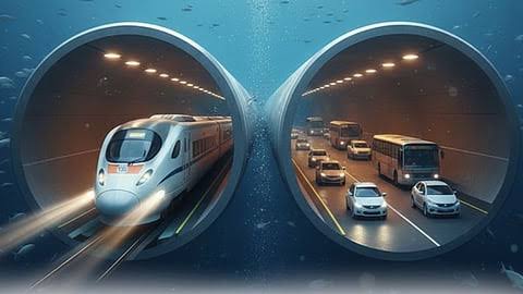 பிரம்மபுத்திரா நதியின் கீழ் இரட்டை சுரங்கப்பாதை: ரூ.18,662 கோடி திட்டத்துக்கு மத்திய அமைச்சரவை ஒப்புதல்